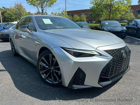 Used 2021 Lexus IS 350 F Sport image 3
