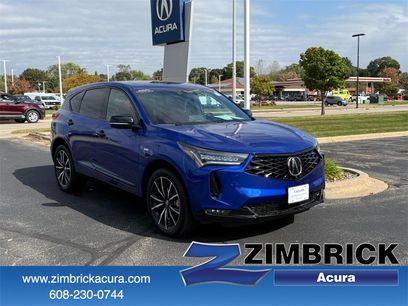 Certified 2025 Acura RDX AWD w/ A-Spec & Advance Pkg