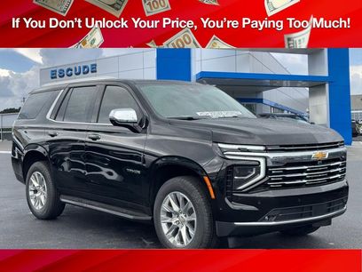 New 2025 Chevrolet Tahoe Premier