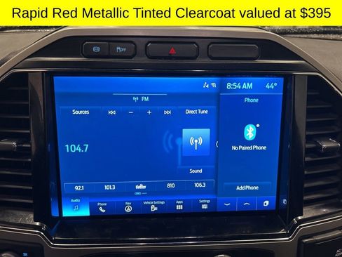 Used 2022 Ford F250 Lariat w/ Black Appearance Package image 7