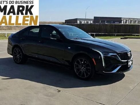 Used 2025 Cadillac CT4 Sport w/ Climate Package image 2