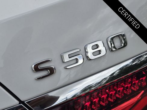 Certified 2026 Mercedes-Benz S 580 4MATIC Sedan image 13