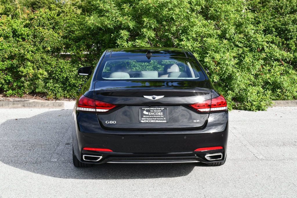 Used 2018 Genesis G80 3.8 w/ Option Group 02 RWD image 28
