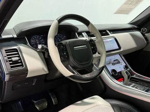 Used 2020 Land Rover Range Rover Sport SVR image 12
