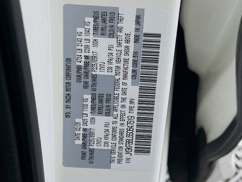 Certified 2025 MAZDA CX-5 AWD 2.5 S image 34