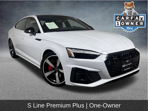Used 2023 Audi A5 2.0T Premium Plus w/ Premium Plus AWD/4WD image 1