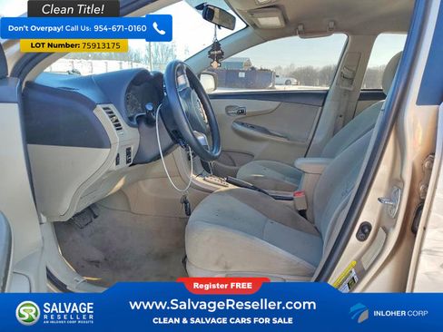 Used 2012 Toyota Corolla LE image 9