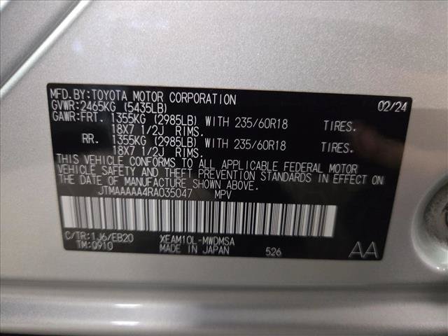 Certified 2024 Toyota bZ4X FWD w/ Weather Package image 22