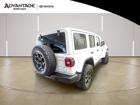 Used 2021 Jeep Wrangler Unlimited Rubicon 4xe w/ Steel Bumper Group image 7