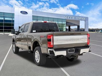 New 2026 Ford F250 King Ranch w/ Chrome Package