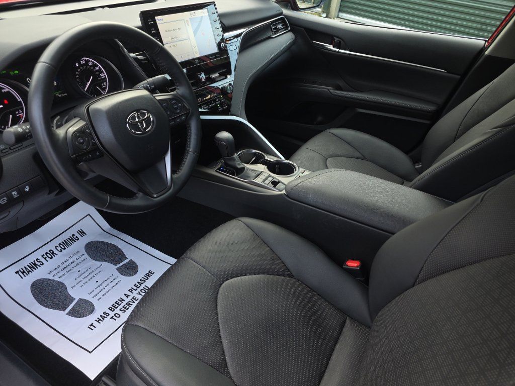 Certified 2024 Toyota Camry XSE w/ Navigation Package FWD image 12