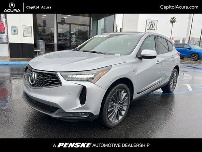 Certified 2023 Acura RDX AWD w/ A-Spec & Advance Pkg