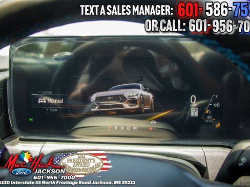 Certified 2026 Ford Mustang Dark Horse RWD image 15