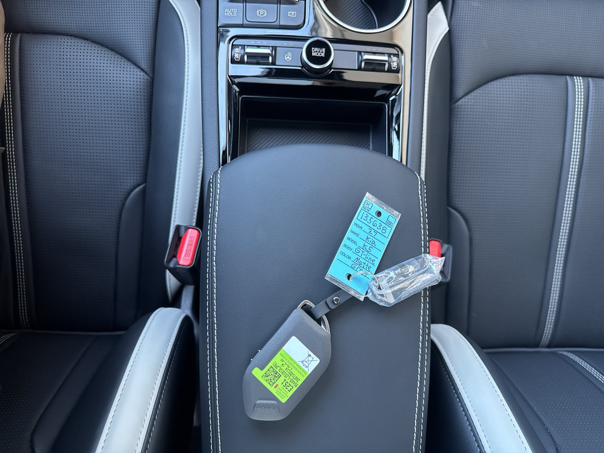 New 2027 Kia K5 GT-Line image 25