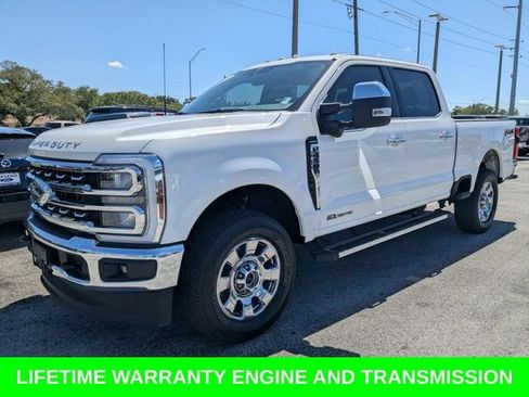 Used 2025 Ford F250 Lariat w/ Chrome Package AWD/4WD image 9