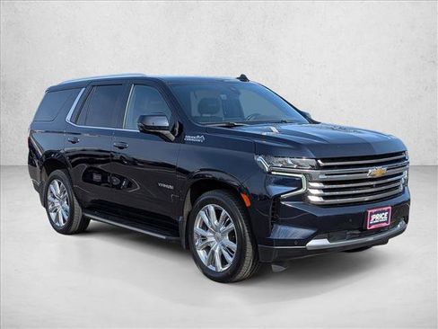 Used 2021 Chevrolet Tahoe High Country image 3