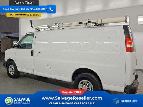 Used 2013 Chevrolet Express 2500 RWD image 3