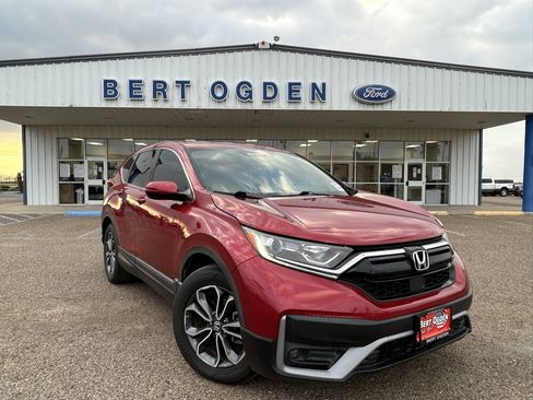 Used 2022 Honda CR-V EX-L image 1