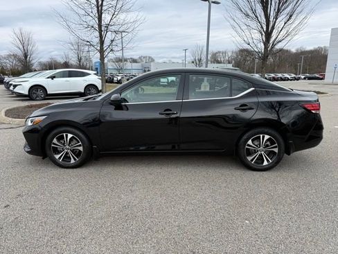 Used 2022 Nissan Sentra SV w/ Trunk Package image 8