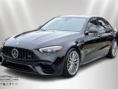 Used 2024 Mercedes-Benz C 63 AMG S