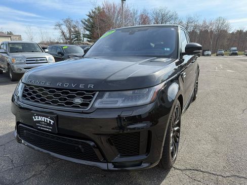 Used 2021 Land Rover Range Rover Sport HSE Dynamic AWD/4WD image 2
