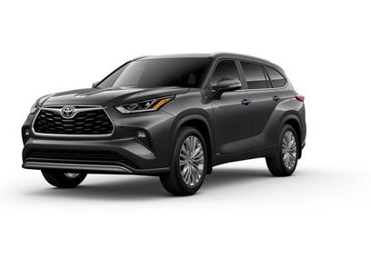 New 2025 Toyota Highlander Platinum