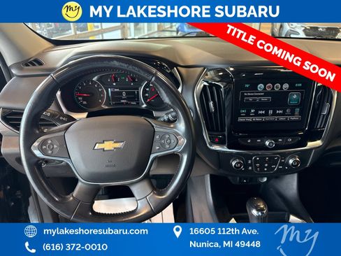 Used 2018 Chevrolet Traverse LT w/ LPO, Floor Liner Package AWD/4WD image 14