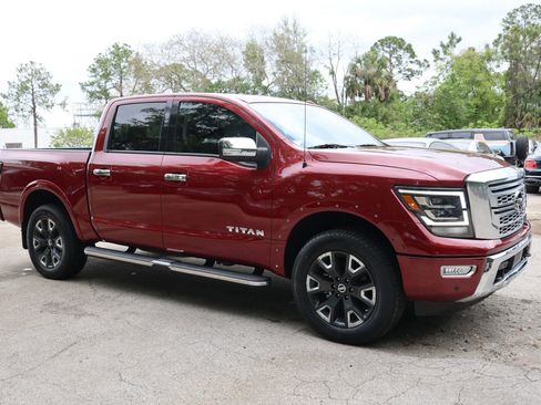 Used 2021 Nissan Titan Platinum Reserve w/ Moonroof Package image 51