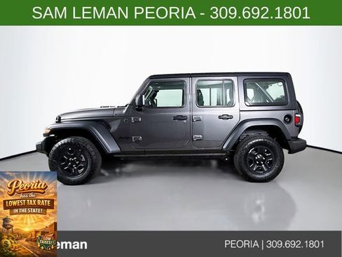 New 2026 Jeep Wrangler Sport image 4