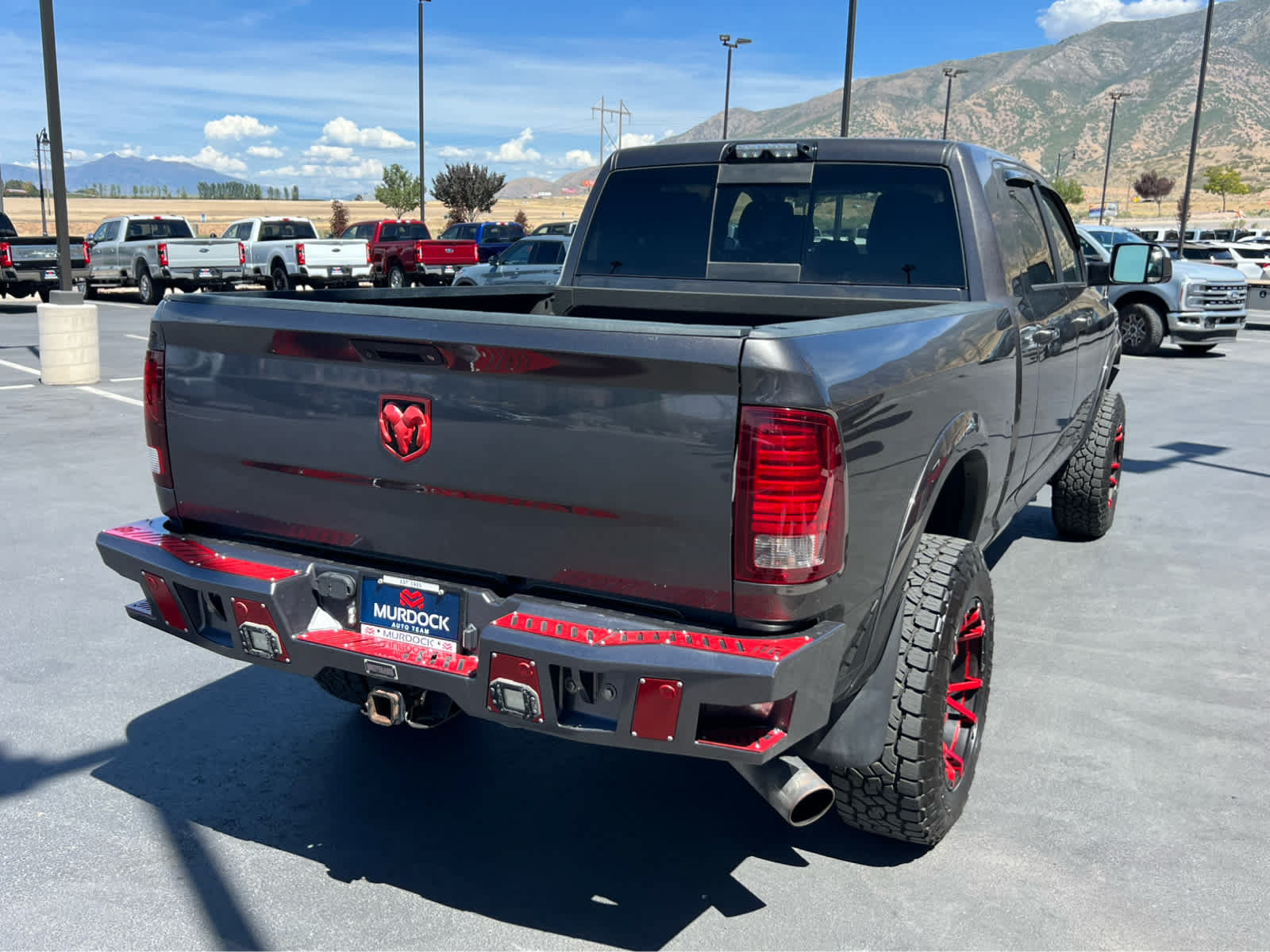 Used 2017 RAM 3500 Laramie w/ Sport Appearance Group AWD/4WD image 8