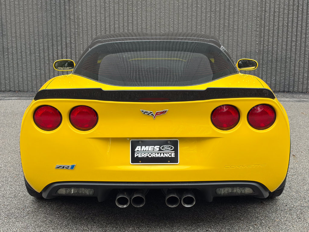 Used 2010 Chevrolet Corvette ZR1 w/ Preferred Equipment Group RWD image 6