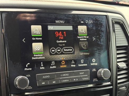 Used 2021 Nissan Titan PRO-4X w/ Pro-4x Convenience Package image 27