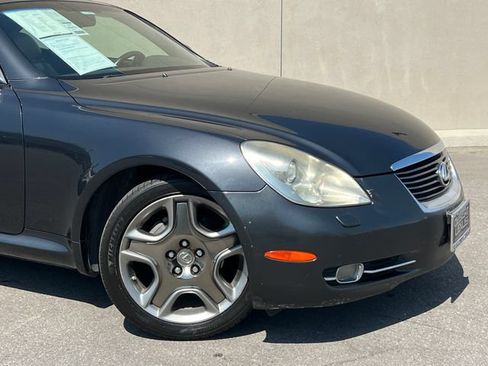 Used 2006 Lexus SC 430 Convertible w/ Preferred Accessory Pkg RWD image 2