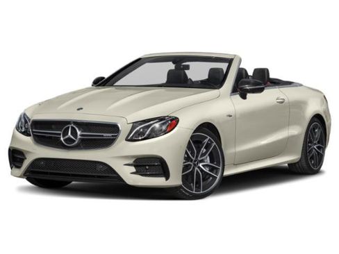 Used 2020 Mercedes-Benz E 53 AMG 4MATIC Cabriolet image 1