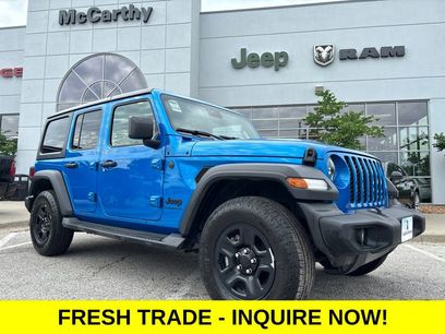 Used 2024 Jeep Wrangler Unlimited Sport