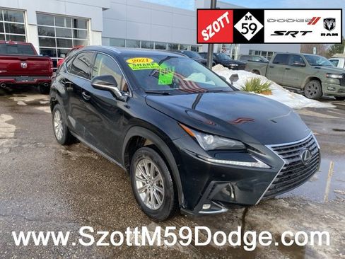 Used 2021 Lexus NX 300 AWD w/ Accessory Package image 1