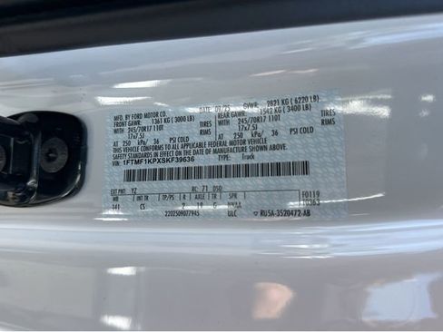 New 2025 Ford F150 XL image 18