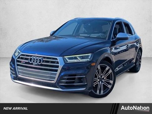 Used 2018 Audi SQ5 Prestige image 1