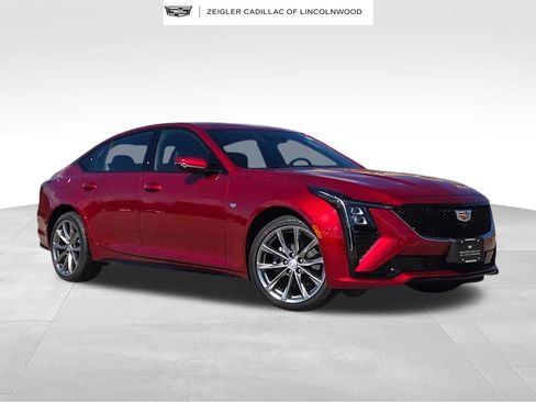 New 2026 Cadillac CT5 Sport AWD/4WD image 1