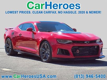 Used 2018 Chevrolet Camaro ZL1