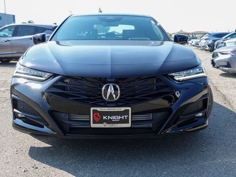 New 2025 Acura TLX SH-AWD w/ A-SPEC Pkg image 3