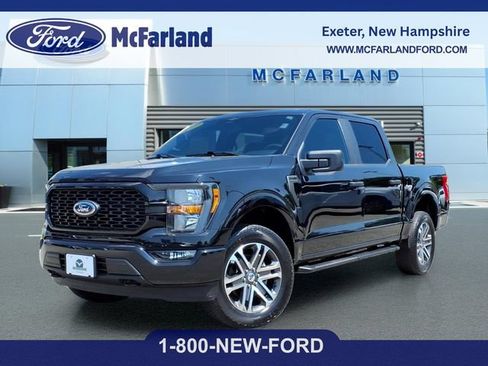 Used 2023 Ford F150 XL w/ STX Appearance Package AWD/4WD image 1