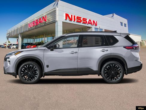 New 2026 Nissan Rogue SV AWD/4WD image 3