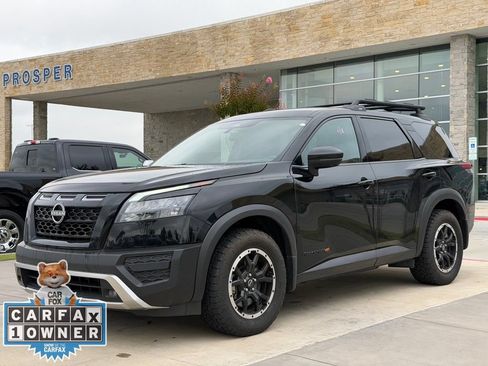 Used 2025 Nissan Pathfinder Rock Creek AWD/4WD image 8