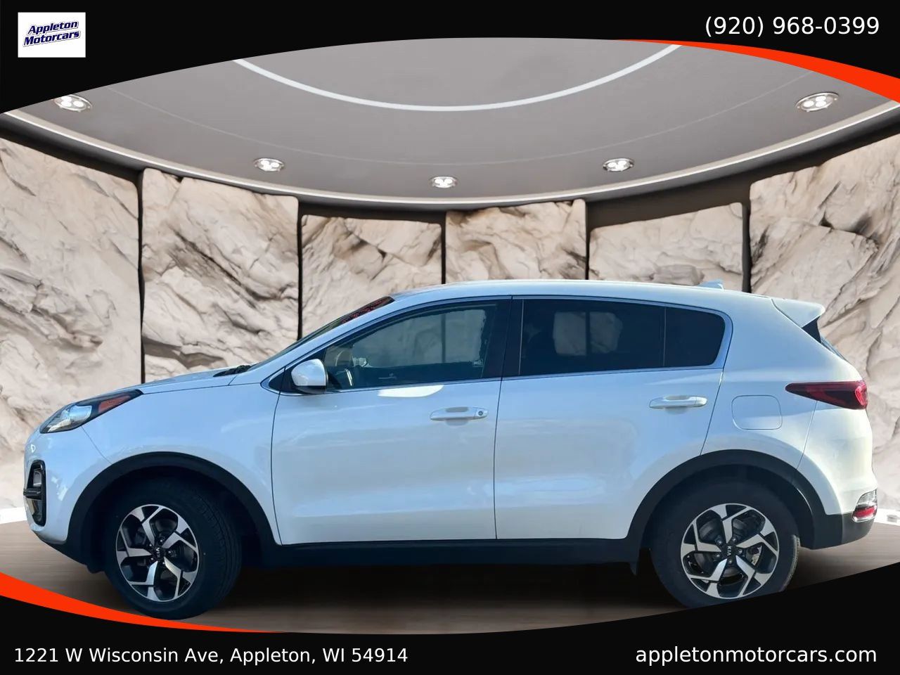 Used 2022 Kia Sportage LX AWD/4WD image 3