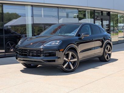 Certified 2025 Porsche Cayenne Coupe