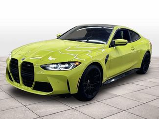 Used 2023 BMW M4 Coupe w/ Executive Package RWD video 1