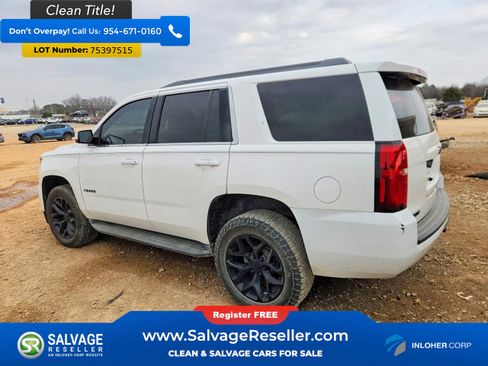 Used 2015 Chevrolet Tahoe LT w/ Luxury Package image 3