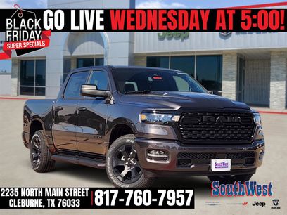 New 2025 RAM 1500 Tradesman