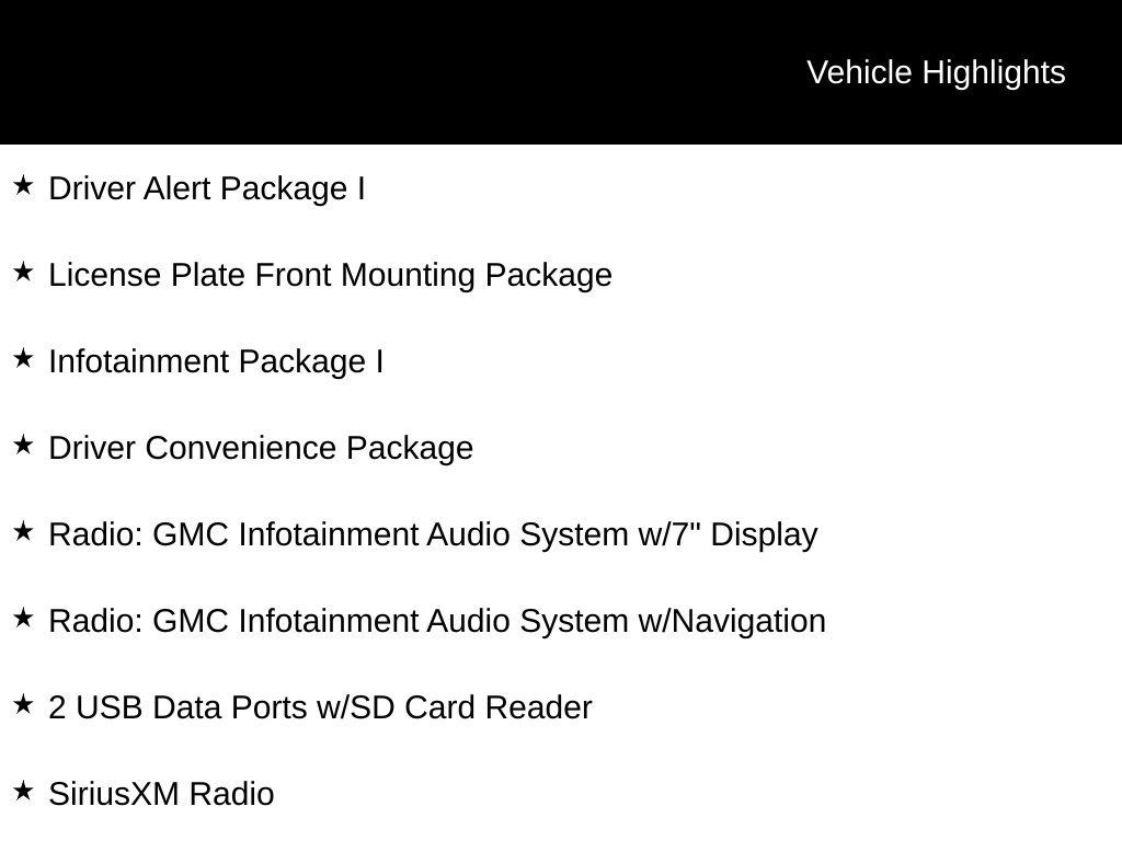 Used 2019 GMC Terrain SLE w/ GMC Pro Grade Package AWD/4WD image 3